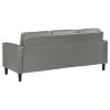 Coaster Fine Furniture 508365 Ruth - Upholstered Track Arm Sofa - Gray