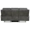 Coaster Fine Furniture 603191 Raelynn - Upholstered Track Arm Motion Sofa - Gray