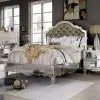 Furniture of America FOA7890CK-BED Eliora - California King Bed - Silver