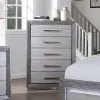 Furniture of America CM7468GY-C Raiden - Chest - Gray