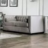 Furniture of America SM9115-LV Elliot - Loveseat - Light Gray