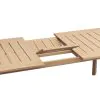 New Classic G5511-70 Wesley - Patio Dining Table With Self Storing Leaf - Light Brown