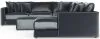 Jackson Furniture Industries 2245/36/31/59/76/12/6-23 Jackson Furniture Industries 2245/36/31/59/76/12/6-23 Remington - 6 Piece Modular Sectional (RSF Chaise) And 1 Included Cocktail Ottoman - Slate