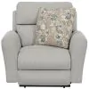 Jackson Furniture Industries 23207-1856/26-1458/43 Jackson Furniture Industries 23207-1856/26-1458/43 Chappy - Lay Flat Recliner - Linen