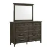 Intercon HW-BR-5391-BCL-C Hawthorne - Mirror - Burnished Clay