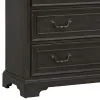 Pulaski Furniture P386124 Hickory Creek - 6 Drawer Chest - Brown