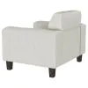 Coaster Fine Furniture 509649 Deerhurst - Upholstered Track Arm Tufted Accent Chair - Greige