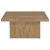 Coaster Fine Furniture 708068-S3 Devar - 3 Piece Square Coffee And End Table Set - Mango