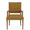Riverside Furniture 51858 Halbrooke - Upholstered Back Arm Chair (Set of 2) - Light Brown