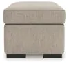 Benchcraft® 5710214 Sararose - Ottoman - Heather
