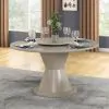New Classic 40-D4128-RT Gwendolyn - Round Table Top And Base - Beige
