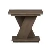 Liberty Furniture 899-OT1020 Liberty Furniture 899-OT1020 Aspen Sky - End Table - Weathered Saddle Brown