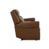 Liberty Furniture 7029VB-23P Liberty Furniture 7029VB-23P Carlton - Loveseat P3 & ZG - Vintage Brown