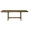 Liberty Furniture 182WT-CD-GTTS Brook Bay - Gathering Trestle Table - Sandstone