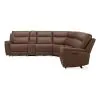 Liberty Furniture 7016CN-UPH-6PCSEC Collins - 6 Piece Sectional - York Chestnut