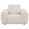 Coaster Fine Furniture 504957 Burnett - Chenille Upholstered Accent Chair - Ivory
