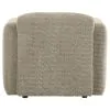 Coaster Fine Furniture 509816 Dorset - Fabric Upholstered Round Track Arm Accent Chair - Brown