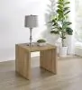 Coaster Fine Furniture 706357 Canoga - Engineered Wood Accent Side End Table - Mango