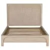Coaster Fine Furniture 222521QB1 Solano - Headboard & Conceal Panels, Box 1 of 3 - Weathered Mango