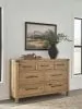 Benchcraft® B858-31 Ridgester - Dresser - Light Brown