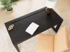 Riverside Furniture 93131 Riverside Furniture 93131 Westwood - Writing Desk - Whiskey / Ebony Whiskey Oak