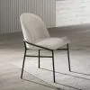 ACME DN04676 Lark - Side Chair (Set of 2) - White / Black