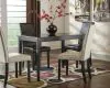 Ashley Furniture D250-25 Kimonte - Dark Brown - Rectangular Dining Room Table- cron test 2