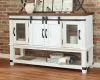 Ashley Furniture D546-60 Valebeck - Dining Room Server - White / Brown
