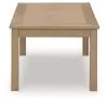 Ashley Furniture P560-701 Hallow Creek - Rectangular Cocktail Table - Driftwood