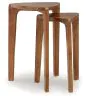 Ashley Furniture A4000607 Brynnleigh - Accent Table Set (Set of 2) - Medium Brown