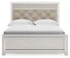 Ashley Furniture B2640B18 Altyra - Queen Panel Bed With Roll Slats - White