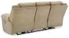 Ashley Furniture 6930515 Tip-Off - Power Reclining Sofa With Adj Headrest - Wheat