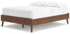 Ashley Furniture EB4879-112 Fordmont - Full Platform Bed - Auburn
