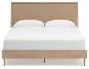 Ashley Furniture B1199B5 Cielden - King Panel Bed - Two-tone