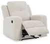 Ashley Furniture 3880529 Danum - Zero Wall Recliner - Stone