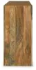 Ashley Furniture A4000664 Luzmanacy - Console Sofa Table - Natural Brown