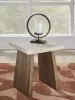 Ashley Furniture T642-2 Brendalhouse - Square End Table - Light Brown