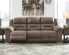 Ashley Furniture 39905/87/96 Ashley Furniture 39905/87/96 Stoneland - 2 Pc. - Power Sofa, Loveseat - Fossil