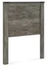 Ashley Furniture B4480-53 Ashley Furniture B4480-53 Frandern - Twin Panel Headboard - Gray