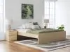 Ashley Furniture EB9632B19 Ashley Furniture EB9632B19 Onita - King Platform Bed - Natural