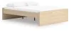 Ashley Furniture EB9632B3 Ashley Furniture EB9632B3 Onita - Queen Platform Bed - Natural