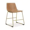 Ashley Furniture PCD373-03 Ashley Furniture PCD373-03 Ciabori - Dining Upholstered Side Chair (Set of 2) - Toast / Gold
