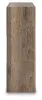 Ashley Furniture EA1104-3X3 Ashley Furniture EA1104-3X3 Shallifer - Nine Cube Organizer - Brown