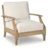 Ashley Furniture P601-820 Carter Hall - Lounge Chair With Cushion - Beige