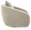 Ashley Furniture A3000782 Yahya - Swivel Accent Chair - Pebble