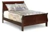Ashley Furniture B376B4 Ashley Furniture B376B4 Alisdair - Full Sleigh Bed - Dark Brown