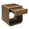 ACME LV05334 Lanza - End Table With Drawer - Dark Walnut