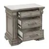 Pulaski Furniture P091140 Madison Ridge - 3 Drawer Nightstand - Light Oak