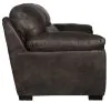 Jackson Furniture Industries 445303-1227/28-3027/28 Grant - Faux Leather Sofa - Steel