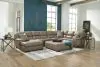 Jackson Furniture Industries 4043/62/42-19 Jackson Furniture Industries 4043/62/42-19 Royce - 2 Piece Sectional - Brown